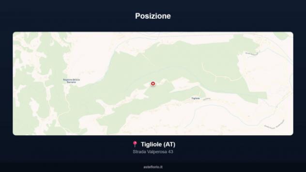 Immobile in asta di 215 m², box auto in vendita a Tigliole - Foto 3