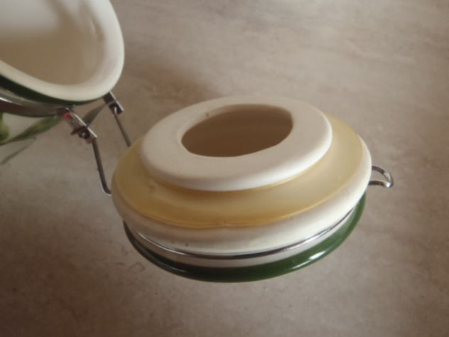 Barattoli in ceramica decorati - Foto 4