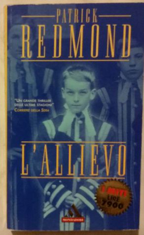 L’allievo di Patrick Redmond Editore: 1°Edizione Mondadori 2000 come nuovo - Foto 2