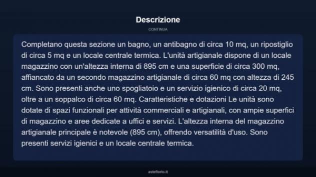 Immobile in asta di 815 m² in vendita a Cuneo - Foto 9