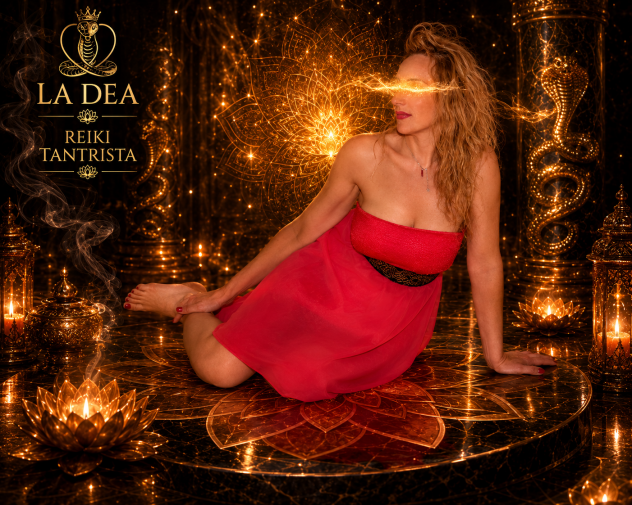 Massaggi e Trattamenti de La Dea! Reiki Tantra, Le Ali Dell’estasi! Tel:3791942294