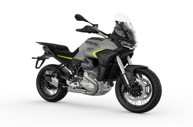 Moto Guzzi Stelvio STELVIO GRIGIO CLIMBING