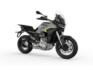 Moto Guzzi Stelvio STELVIO GRIGIO CLIMBING