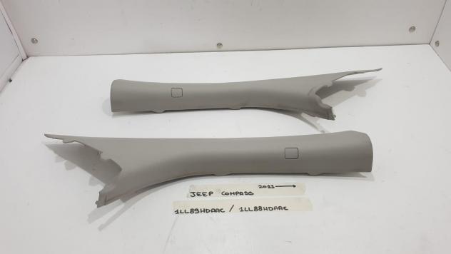 RIVESTIMENTO MONTANTE ANTERIORE SX E DX JEEP Compass Serie 1LL89HDAAC (1115) - Foto 2