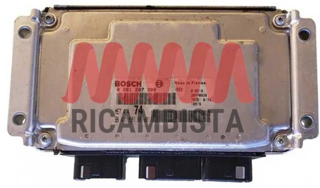 0261207300 9641158180 Peugeot 1.6 centralina motore Bosch