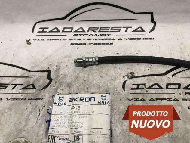 Tubo Disinnesto Frizione Alfa Romeo 33 60501721 - Foto 3