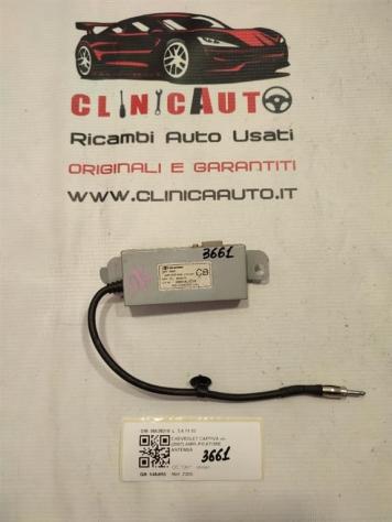 AMPLIFICATORE ANTENNA CHEVROLET Captiva 1° Serie 96628318 (06)