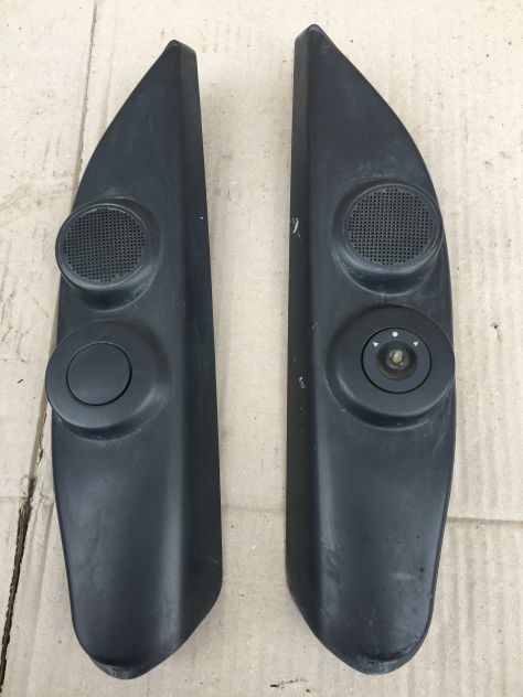 Triangoli interni porta e comando regolazione Specchi Elettrici Peugeot BIPPER