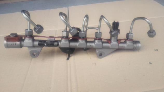 Flauto BOSCH iniettori 0445214158 SUZUKI Gran Vitara 1.9 DCI F9Q - Foto 2