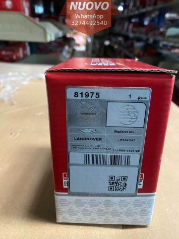Pompa Acqua Range Rover Evoque 2.0Bz LR094347 - Foto 5