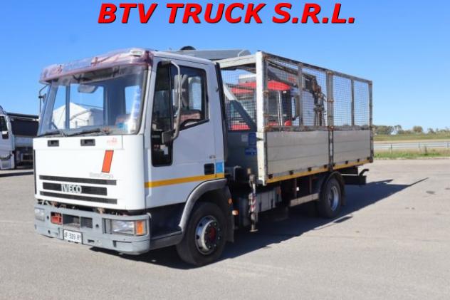 IVECO EUROCARGO 80 E 15 CON GRU E CARICATORE RAMAGLIE rif. 22945005 - Foto 4