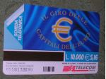 SCHEDA TELEFONICA ITALIA 31U