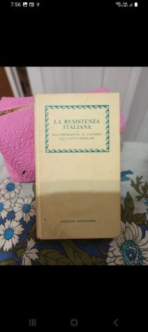 Edizioni Mondadori 1975 La Resistenza Italiana