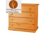 Mobili Rustici Country Cremona in Legno : Comò 4 Cassetti in Legno Nuovi