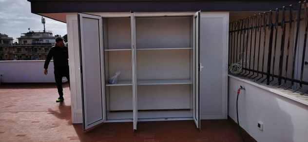 MOBILI DA ESTERNO IN ALLUMINIO SU MISURA - Foto 5