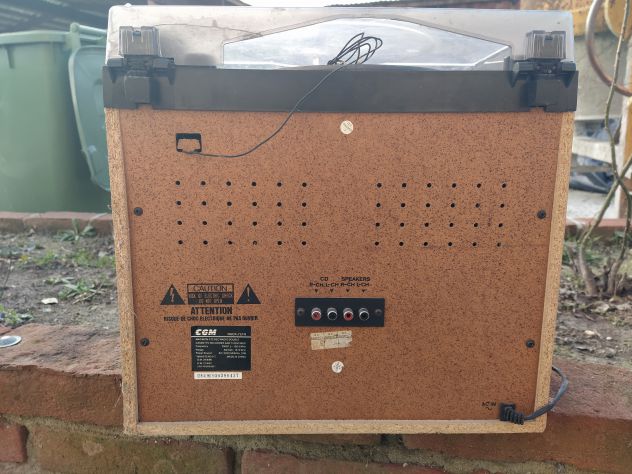 CGM - GIRADISCHI , RADIO, STEREO - Foto 4