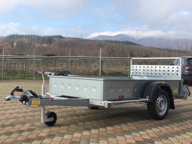 Rimorchio CRESCI PT6C in PRONTA CONSEGNA