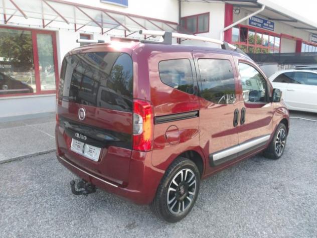 FIAT Qubo 1.4 78 CV TREKKING / GANCIO TRAINO / WEBASTO rif. 24113057 - Foto 3