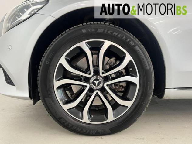MERCEDES-BENZ C 220 d S.W. 4Matic Auto Sport Plus *UNICO PROPRIETARIO* rif. 24170870 - Foto 8