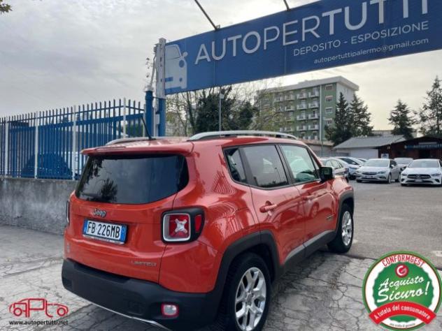 JEEP Renegade 1.6 Mjt 120 CV Limited rif. 20055635 - Foto 4