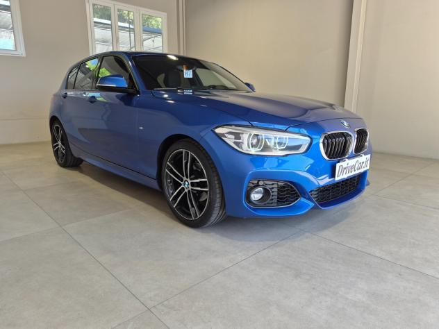 BMW 116 D MSPORT 5P STEPTRONIC LED PELLE V.PRIVACY CLIMA C.18" SOSPENSIONI SPORTIVE M - Foto 7