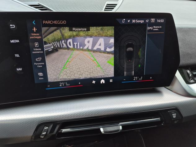 BMW X2 SDRIVE 20D MSPORT PRO 163CV SOSPENSIONI ADATTIVE M GARANZIA BMW UFFICIALE 12 MESI 1 PROPRIETARIO - Foto 4