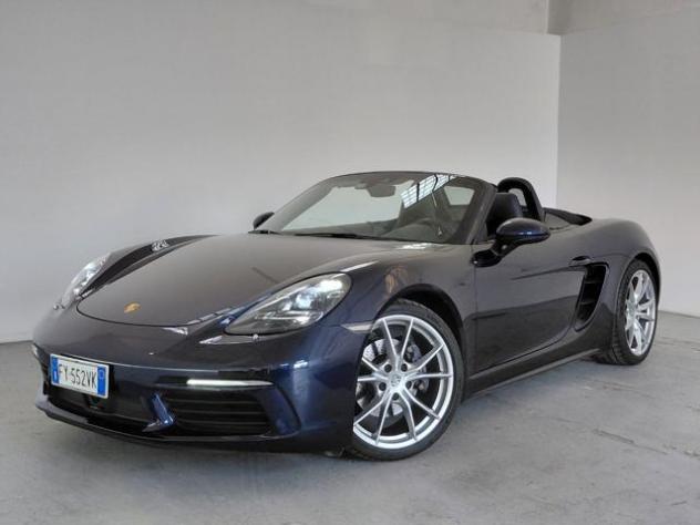 PORSCHE 718 Spyder 2.0 PDK CL20"-PELLE TOTALE-FULL LED-SOSP.ATTIVE rif. 23603413