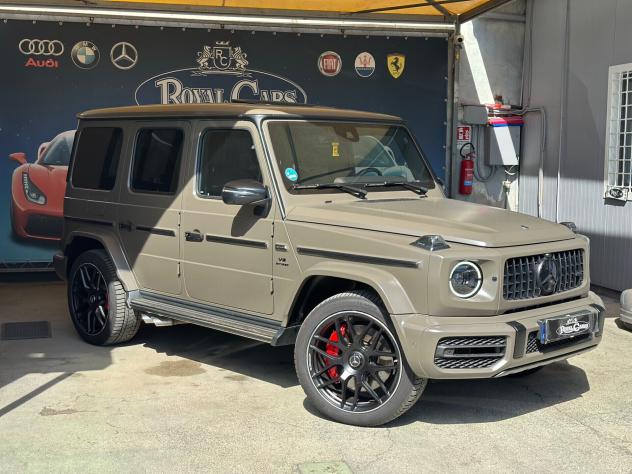 Mercedes-benz G G63 AMG 4.0 BITURBO 585 CV Carbonio/Alcantara - Foto 2