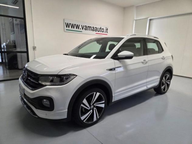VOLKSWAGEN T-Cross 1.5 TSI DSG R-line UNICOPROPIETARIO rif. 24006931