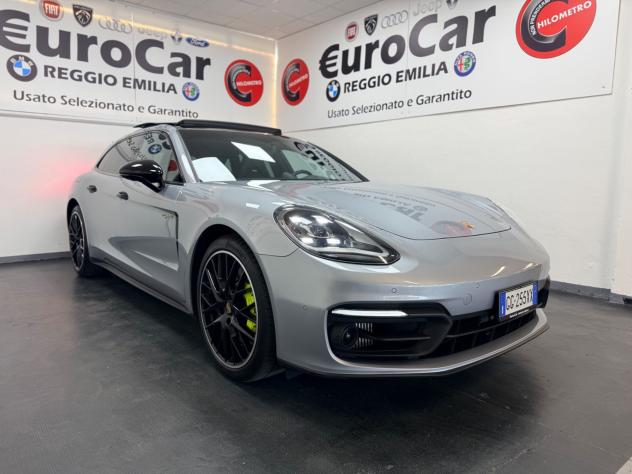 Porsche Panamera 2.9 4S 560cv TOT E-Hybrid Sport Turismo 01/2022 EURO 6D TEMP TETTO 4 RUOTE STERZANTI - Foto 3