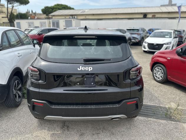 Jeep Avenger 1.2 Turbo 100 CV Altitude + montaggio GPL - Foto 6