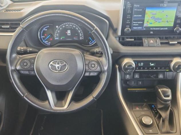 TOYOTA RAV 4 RAV4 2.5 HV (222CV) E-CVT AWD-i Lounge rif. 23780617 - Foto 8