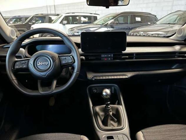 Jeep Avenger 1.2 turbo Longitude 100cv NUOVO DA IMMATRICOLARE - Foto 8