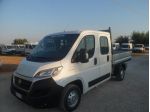 Fiat Ducato doppia cabina cassone fisso