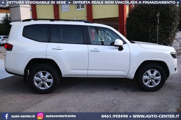 Toyota Land Cruiser 300 LC300 3.3D V6 AT10 4X4 *GANCIO TRAINO - Foto 5