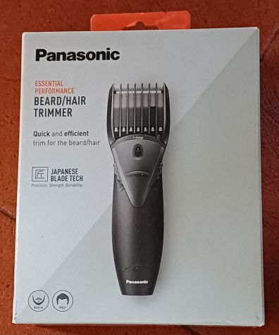 Panasonic ER-GB36, un rasoio regolabarba e tagliacapelli NUOVO.