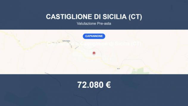 Immobile in asta di 300 m² in vendita a Castiglione di Sicilia