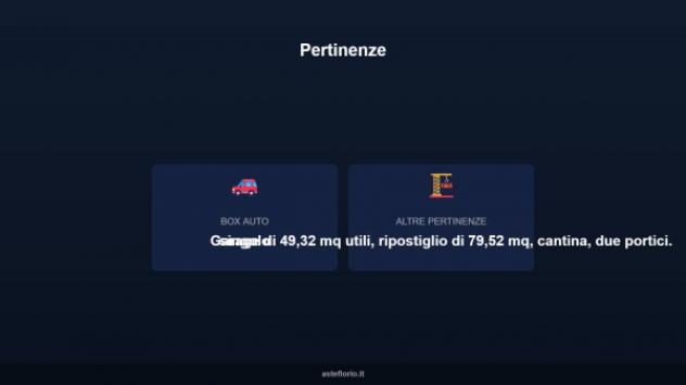 Immobile in asta di 323 m², box auto in vendita a Frontone - Foto 16
