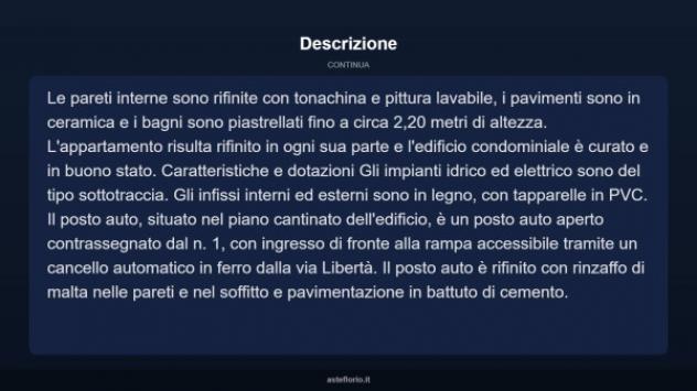 Immobile in asta di 100 m² in vendita a Marsala - Foto 3