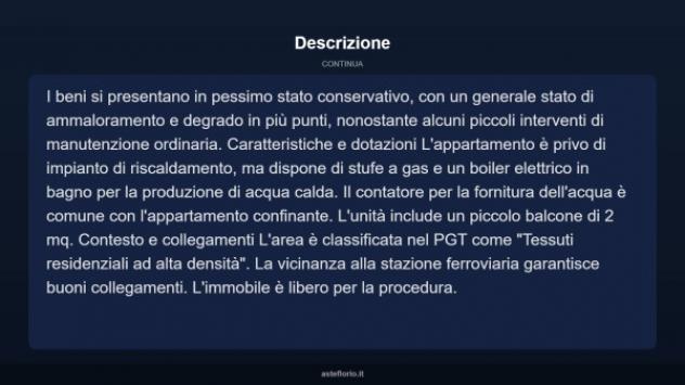Immobile in asta di 27 m² in vendita a Mortara - Foto 17