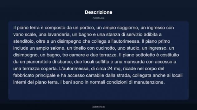 Immobile in asta di 485 m², box auto in vendita a Scarperia e San Piero - Foto 17