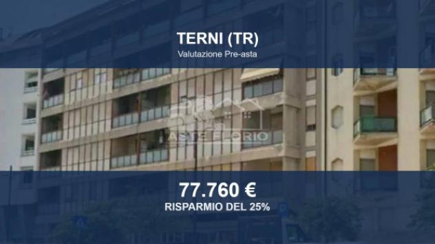 Immobile in asta di 101 m² in vendita a Terni