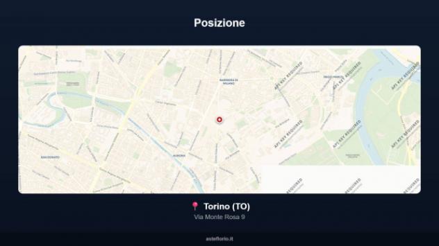 Immobile in asta di 34 m² in vendita a Torino - Foto 12