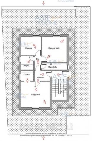 IMMOBILI-IMMOBILE RESIDENZIALE-Via Fonte, 2, 60010 Castel Colonna AN, Italia - Foto 6