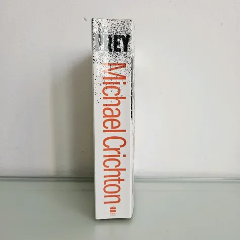 Prey - Michael Crichton - The International Bestseller - To be Human - Foto 3