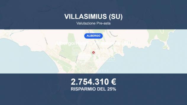 Immobile in asta di 1450 m² in vendita a Villasimius