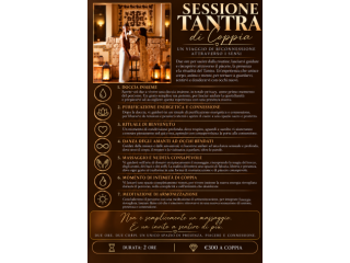 Massaggi - benessere Firenze - Novità Percorso Tantrico Coppia - il viaggio nei sensi Tel:3319996623