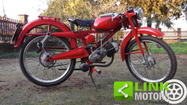 MOTO GUZZI motoleggera 65 completamente restaurata - Foto 4