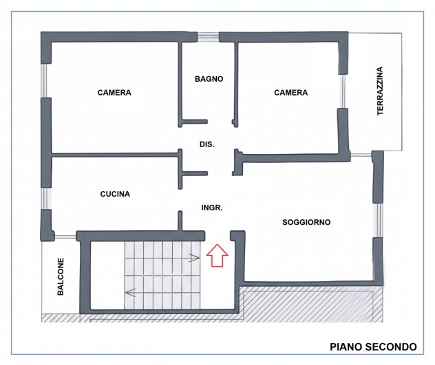 Trilocale in vendita a Brescia - Foto 20