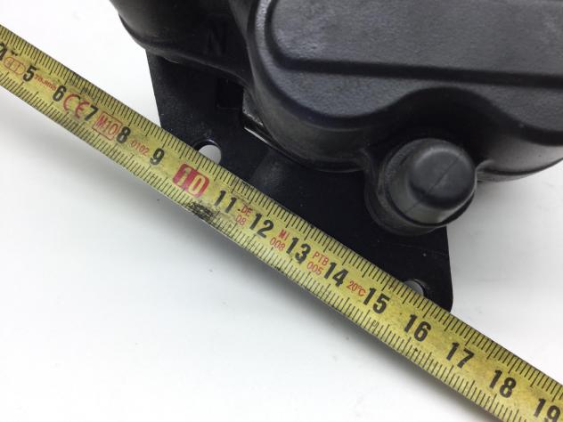 PIAGGIO VESPA GTS SUPER HPE KM0 300 PINZA FRENO ANTERIORE INTERASSE: 57 MM 2020 - Foto 2